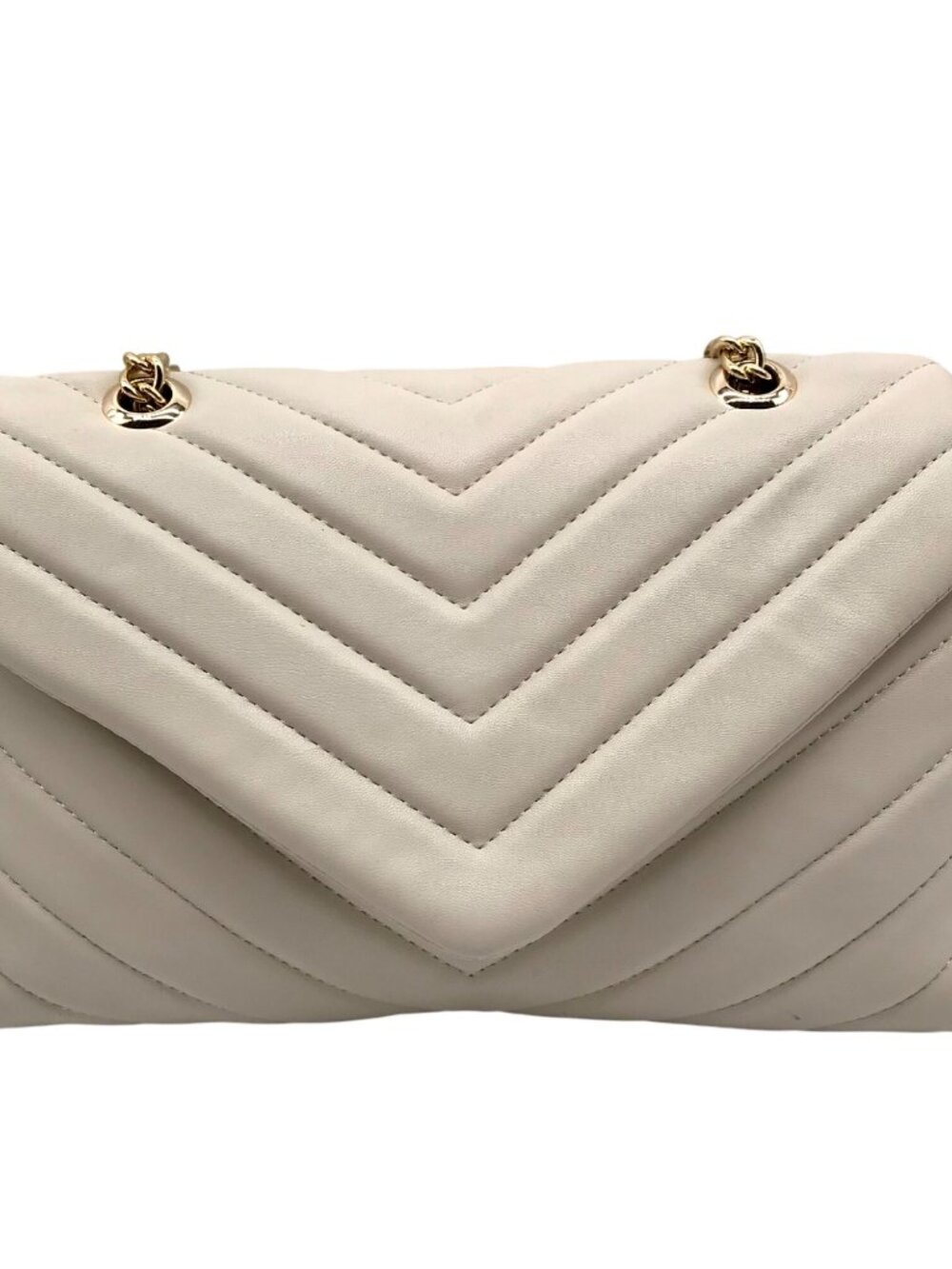 Urban Expressions Neutral Enevelope Crossbody Bag